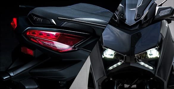 All New LED Lighting System With Hazard Lamp